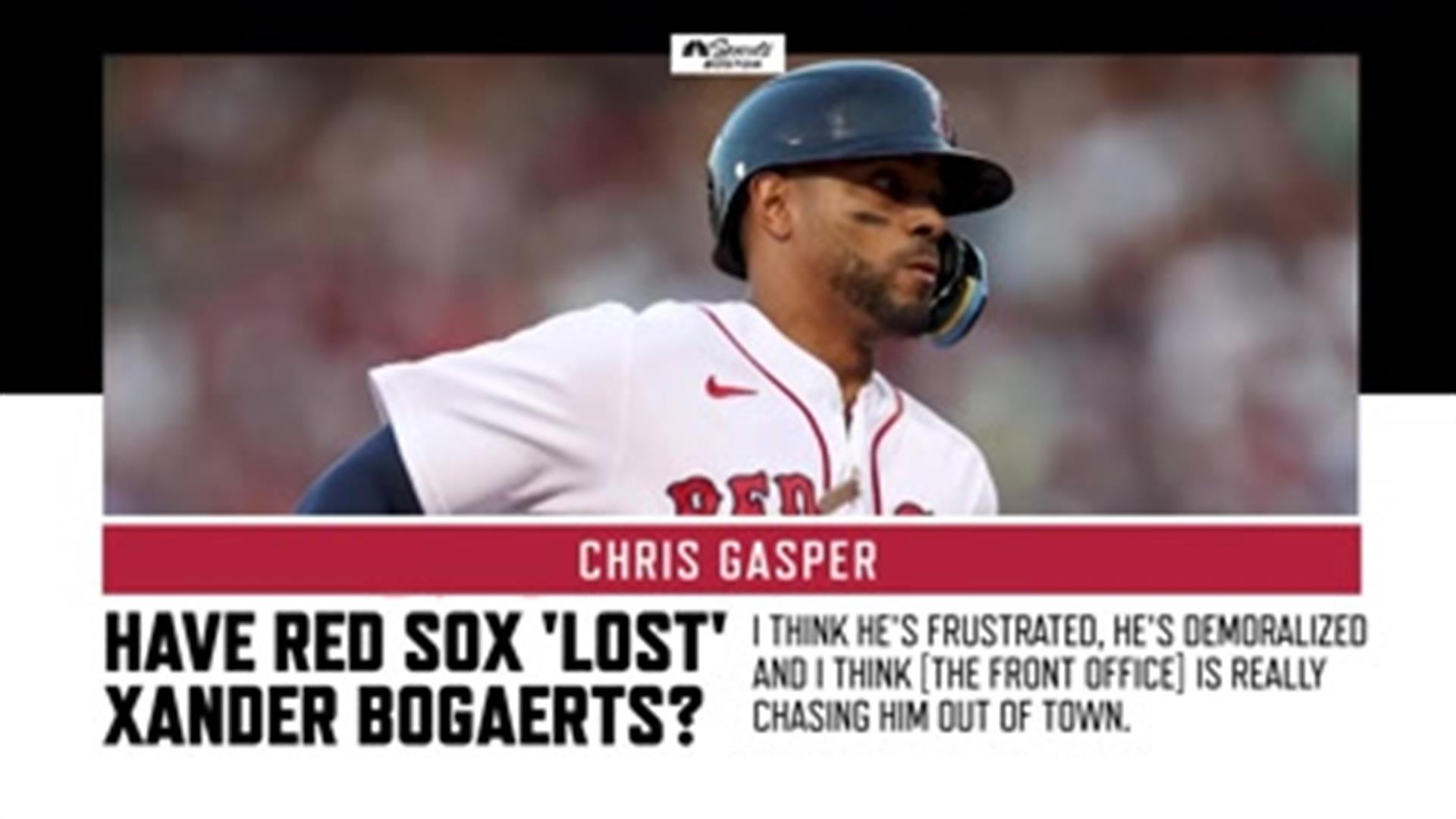 Gasper: I think Red Sox front office is chasing Xander Bogaerts out of town  – NBC Sports Boston