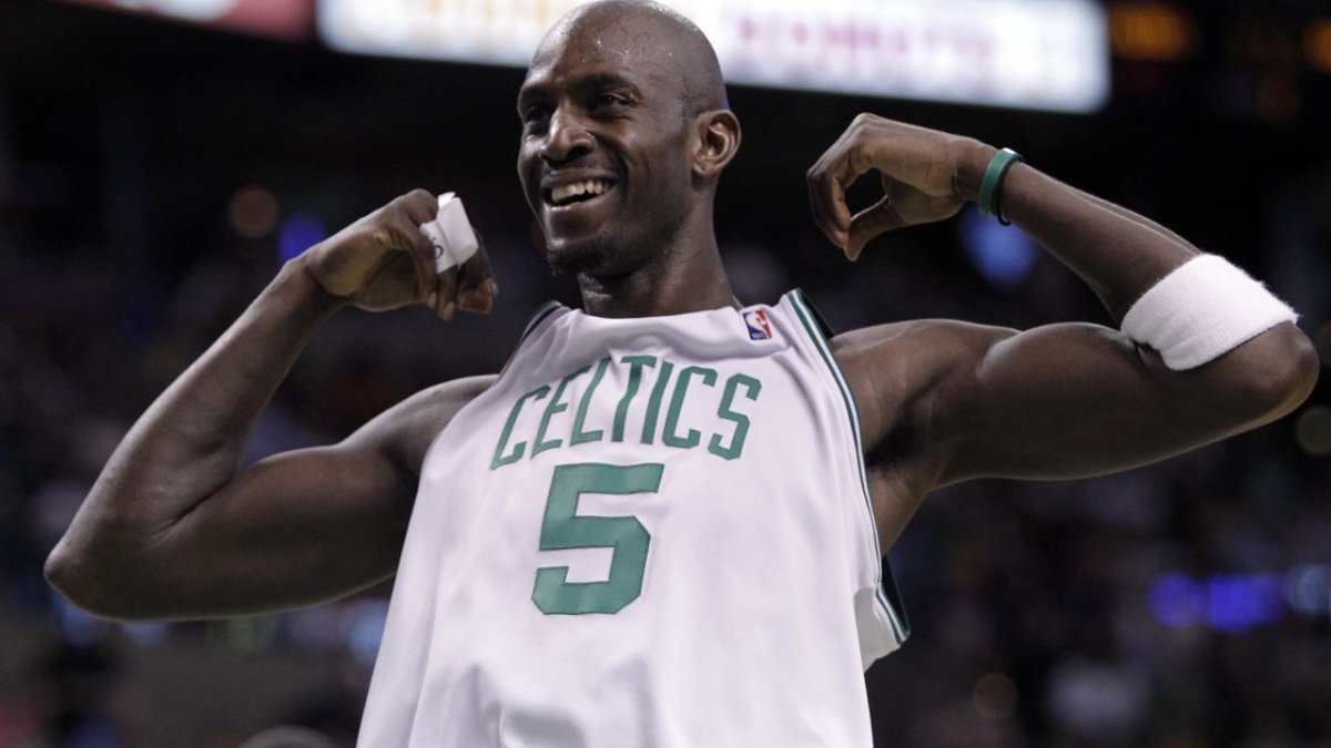 Celtics legend Kevin Garnett talks about what 'Gino Time' meant to him
