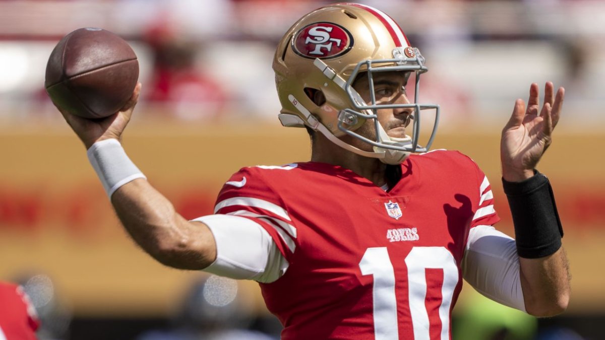 Broncos Play Host to Niners and Jimmy G. - NBC Sports