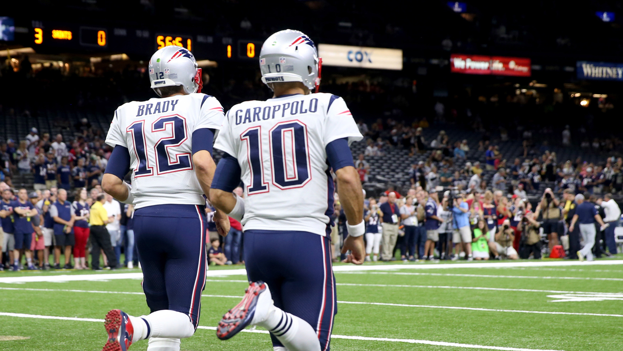 What Should the New England Patriots Expect from Jimmy Garoppolo?, News,  Scores, Highlights, Stats, and Rumors