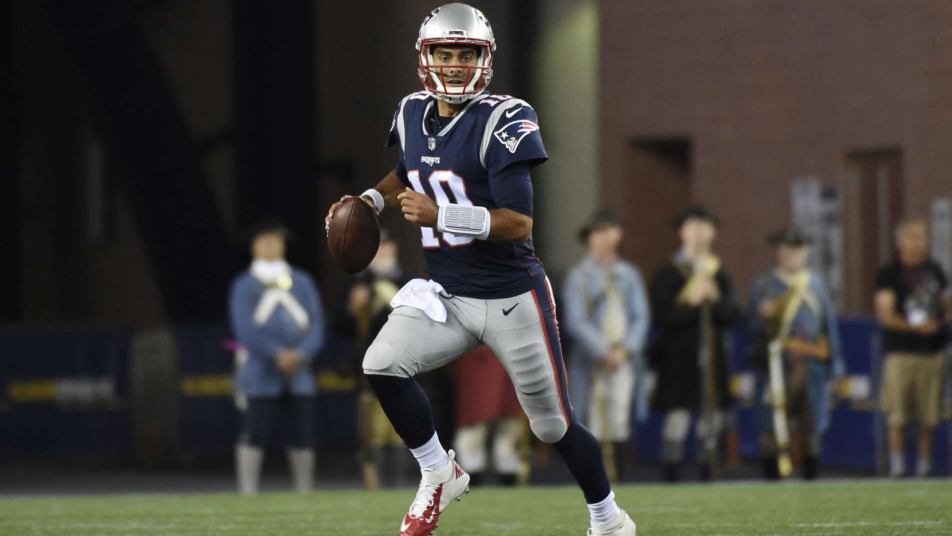 <p><em>Selection: Round 2, Pick 62</em></p>
<p>Garoppolo was the quarterback that overtook Mallett for the backup job in 2014. The rookie had an amazing preseason and it looked like the Eastern Illinois product, who Belichick had selected earlier than any other quarterback he drafted with the Patriots, was going to become a starter.</p>
<p>In three seasons with the Patriots, Garoppolo backed up Tom Brady well. He started two games and won both of them while completing 71.2 percent of his passes for 496 yards and four scores. Entering his contract year, Garoppolo became a hot commodity and was ultimately traded to the San Francisco 49ers for a second-round pick.</p>
<p>Jimmy G has spent the last four years with the 49ers and has posted a 22-8 record in 30 regular season starts. He has been bitten by the injury bug quite a bit, but also helped get the 49ers to a Super Bowl. Per 16 games, he has averaged 3,795 passing yards, 24 touchdowns, and 13 interceptions for the 49ers.</p>
<p>Garoppolo certainly looks like the best of the non-Brady quarterbacks that Belichick has drafted, but he may not be long for a starting job with the 49ers. They just traded up to the No. 3 pick in the 2021 NFL Draft where they will presumably take Garoppolo's successor. Perhaps the 29-year-old could return to the Patriots in the future if he's unseated and Cam Newton struggles.</p>