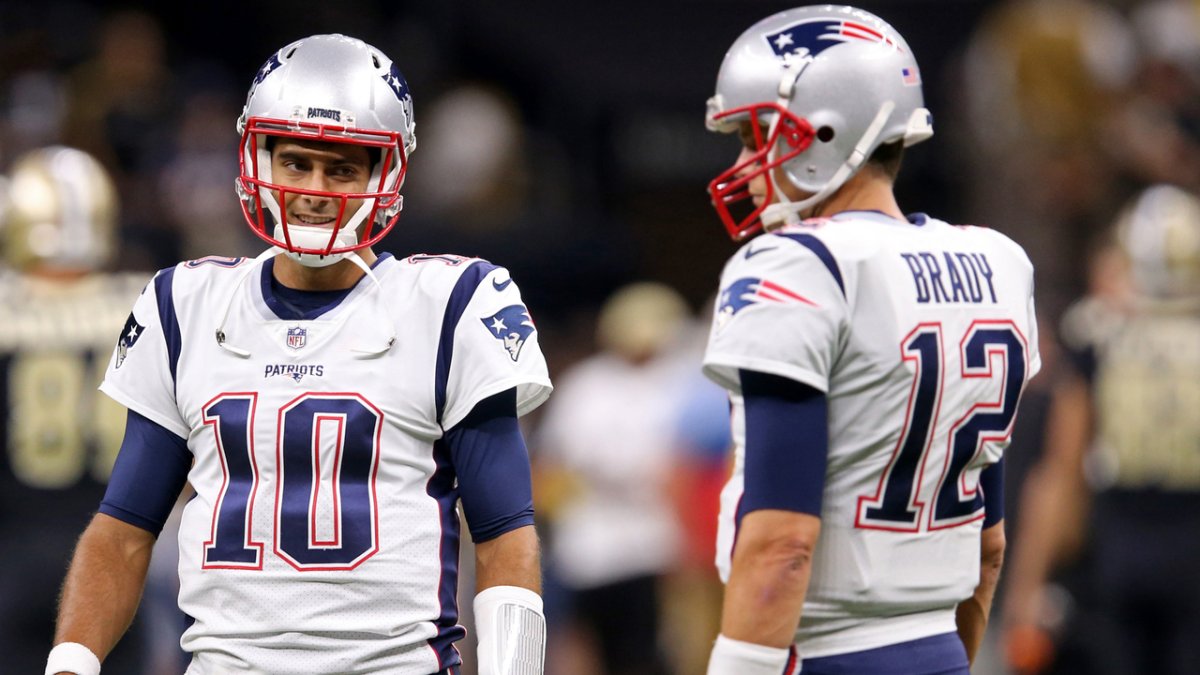 Jimmy Garoppolo was the Patriots' future. He's gone, so now what? 