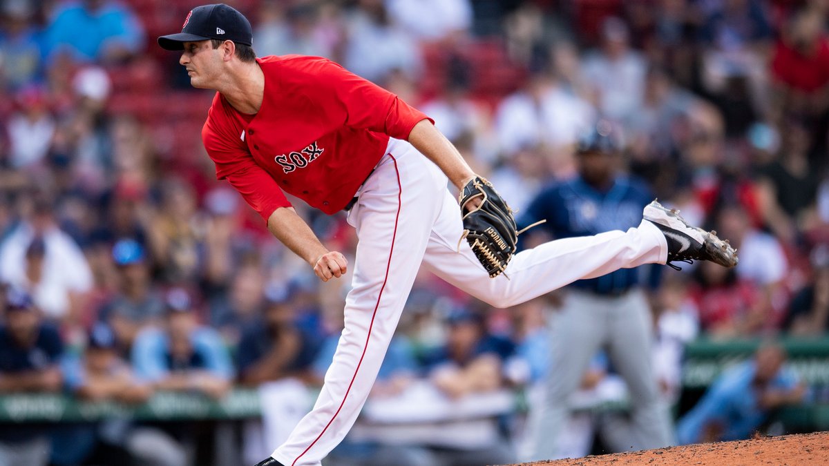 Red Sox sign RHP Garrett Whitlock to four-year contract extension