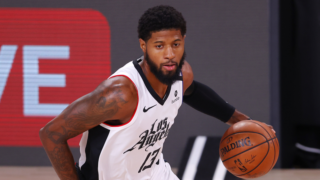 <p>George is showing no signs of slowing down in Year 11 of his NBA career. So far this season with the Clippers, George is averaging 23.4 points per game (50.1 percent shooting) to go with 6.2 rebounds and 5.5 assists. All he has left to prove is that he can live up to the "Playoff P" nickname he gave himself.</p>