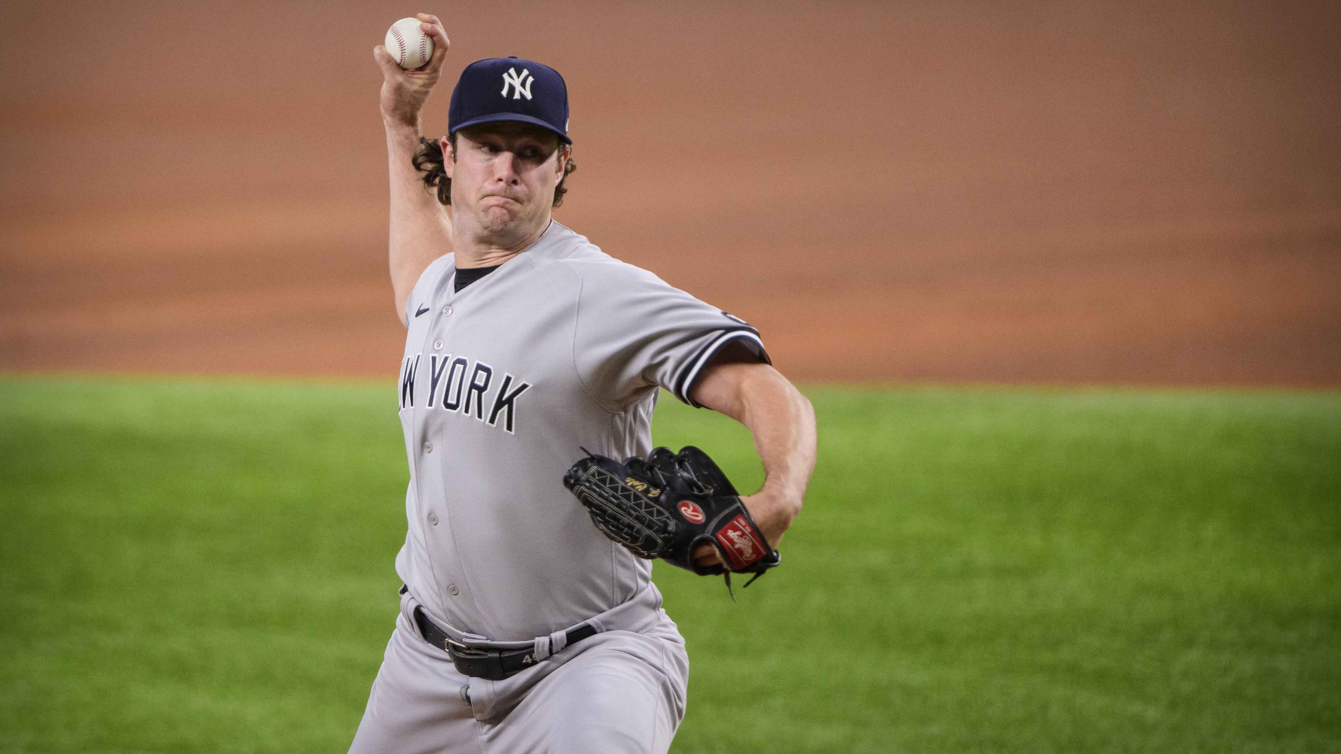<p><strong>2022 projected record: </strong>90-72</p>

<p>The Yankees didn't sign any of the top free-agent talent this offseason, which was pretty strange. They did, however, acquire Josh Donaldson and Isiah Kiner-Falefa in a deal that sent Gary Sanchez and Gio Urshela to the Twins. Probably not the blockbuster Yankees fans had in mind.</p>

<p>Regardless, the lineup will continue to mash while most of the concern lies in the pitching staff. Gerrit Cole again should battle for an AL Cy Young award, but the rest of the rotation is filled with question marks.</p>
