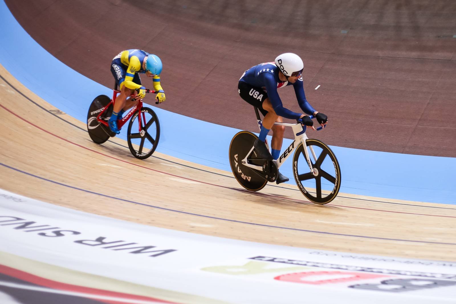 Olympic sales bike race