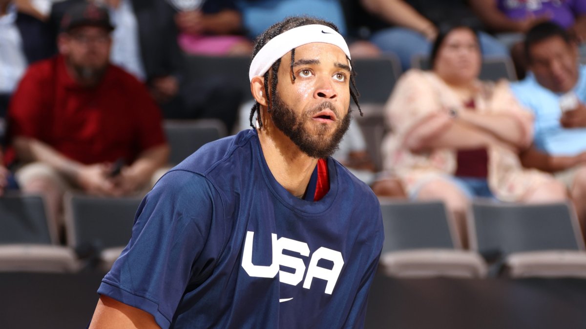 Olympians Pamela McGee, JaVale McGee talk to TODAY