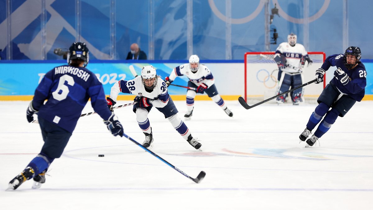 Winter Olympics: U.S. women will face Canada in the hockey gold