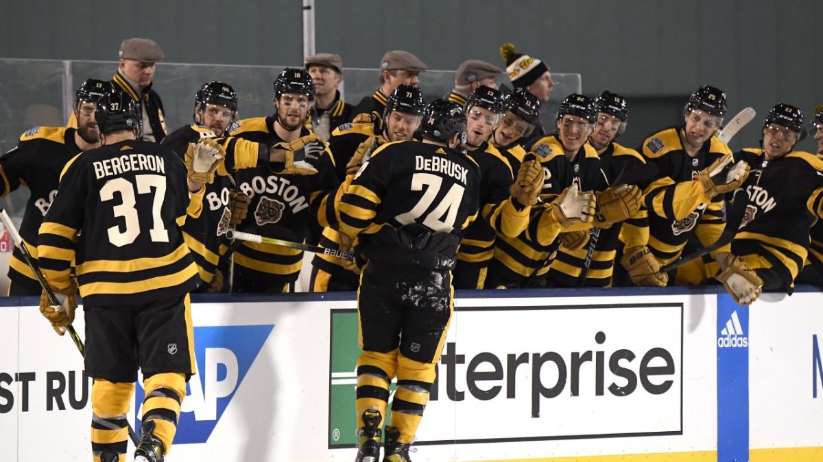 2023 Winter Classic: Penguins vs. Bruins best photos
