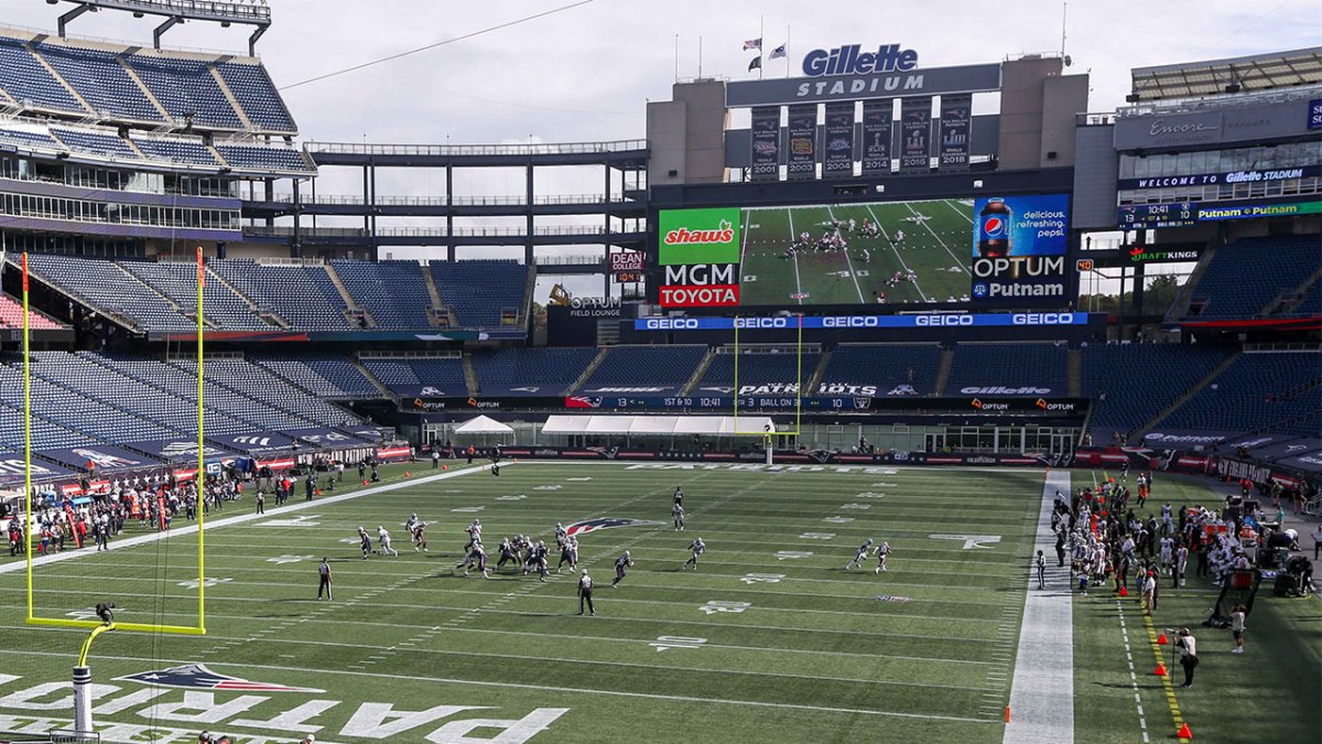 Patriots’ Gillette Stadium is getting a huge new scoreboard NBC