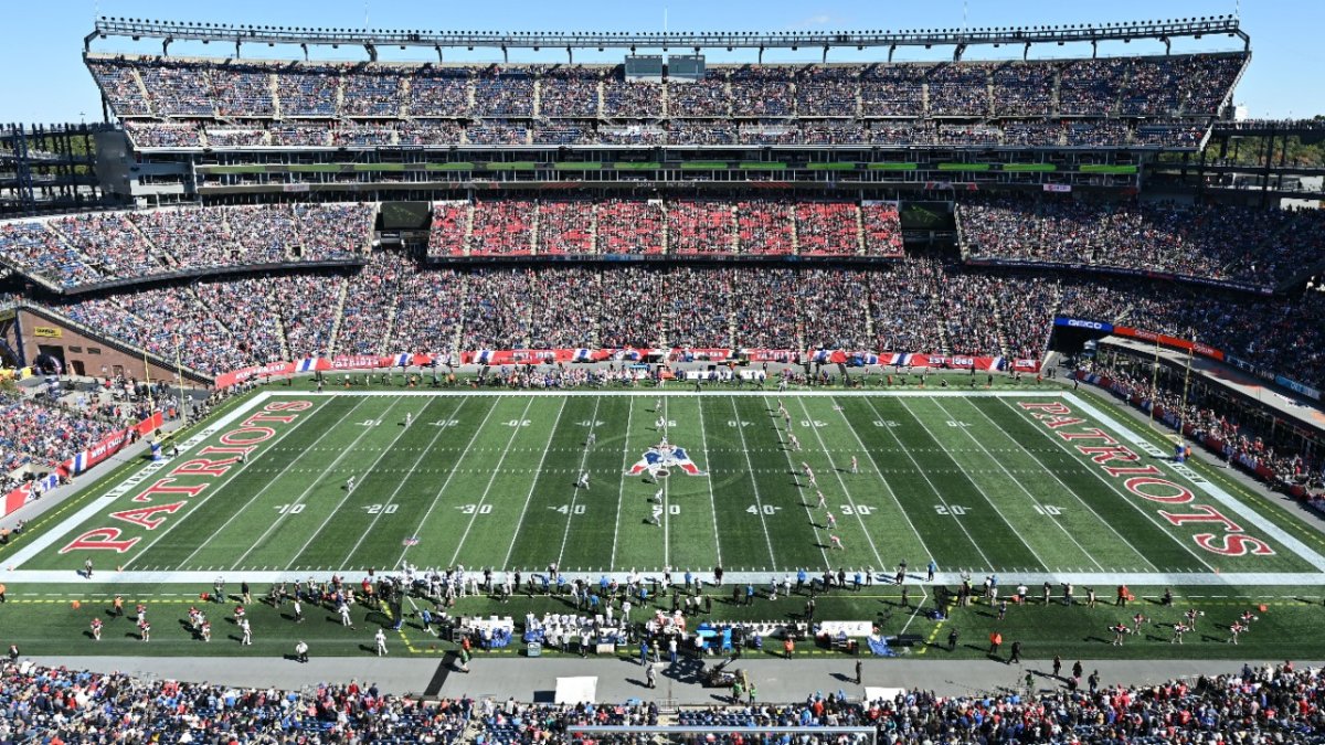 Patriots reveal major changes coming to Gillette Stadium in 2023 – NBC  Sports Boston