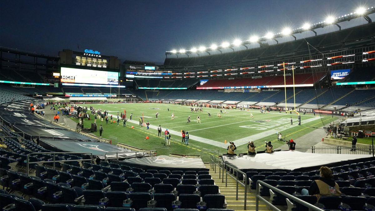 Gillette Stadium to look different for Patriots games in 2021 – NBC Sports  Boston