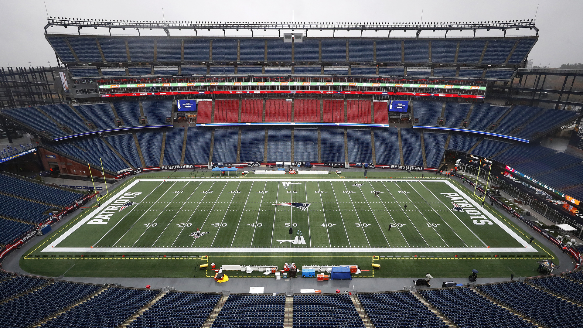 <p>“You see it in the bubble with the NBA. You see No. 1 seeds going down. There is no home-field advantage. We know we’re in New England, realistically; but at the end of the day, there are no fans, there is no crowd noise. I think they can do crowd noise in their stadium (it is constant at 70 decibels); but at the end of the day, there is no fans. Those fans make a big difference, but at the end of the day, who wants it more is the team that’s going to win the game.”</p>
<p><em>– Devin Godchaux, Dolphins DT, on the lack of home-field advantage</em></p>