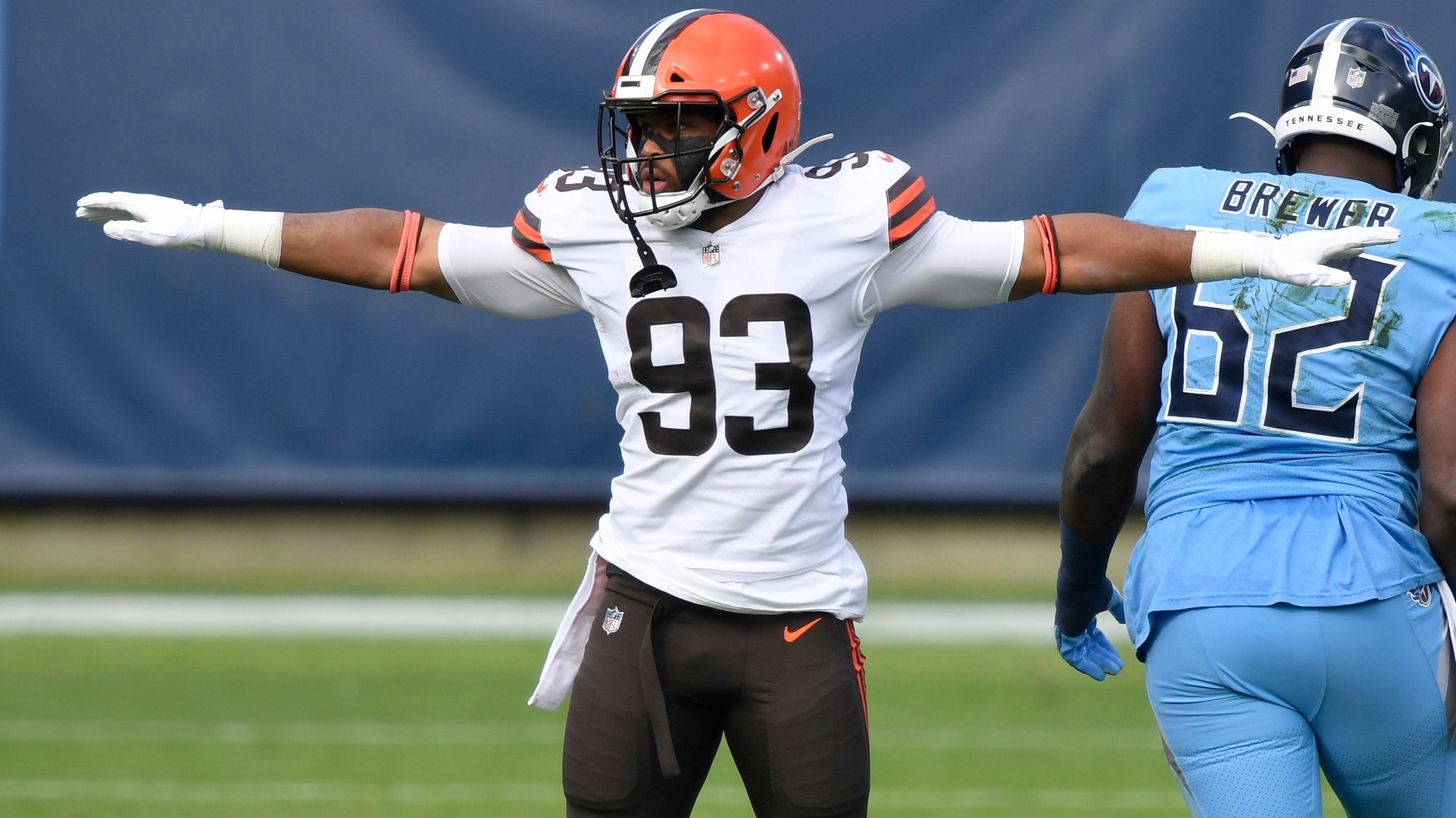 <p>Age: 27</p>
<p>2020 stats: 91 tackles, two TFL, 0.5 sacks, six pass defenses, two interceptions</p>
<p>I'm going to <a href="https://www.nbcsports.com/boston/patriots/which-free-agent-linebackers-could-fit-patriots?b">let Phil Perry explain</a> why Goodson might be a good fit for the Patriots:</p>
<p>"<em>The opposite of an eye-catching signing, Goodson could still be an effective player for the Patriots in the right role. At 6-foot-1, 241 pounds, he should be able to hold up at the second level as he did for the Browns last season, playing 937 snaps, according to Pro Football Focus.</em>"</p>
<p>Goodson may not sound particularly exciting, but he's good in coverage. That's an area that the Patriots could use some help in. </p>
