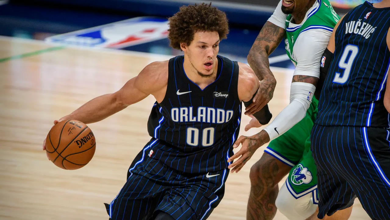 <p>Currently sidelined by a left ankle sprain, the 25-year-old Gordon is an intriguing option who has never quite met his potential in Orlando. He’d add size and much-needed athleticism at the 4 spot. He was shooting a career-best 36.9 percent on 4.4 3-pointers per game before his injury and would seemingly almost certainly get better looks in Boston than Orlando. He rebounds well and limits his fouls but he’d have to be less careless with the ball (career-high 2.8 turnovers per game this year). It simply feels like he could thrive in a new environment with less pressure to be a top option.</p>
<p><strong>Contract situation</strong>: Gordon is making $18.1 million this season and is under contract for one more year at descending money ($16.4). </p>
<p><strong>The price tag: </strong>If Vucevic would cost a ransom, Gordon is probably decidedly less expensive. His salary is in a sweet spot where Boston wouldn’t necessarily have to send out salary but could still offer a young player to Orlando, along with draft picks, in a quest to stay out of the tax. Boston would also have a pretty healthy chunk of the midlevel leftover ($10.4 million) to potentially do some maneuvering down the road.</p>
<p> </p>