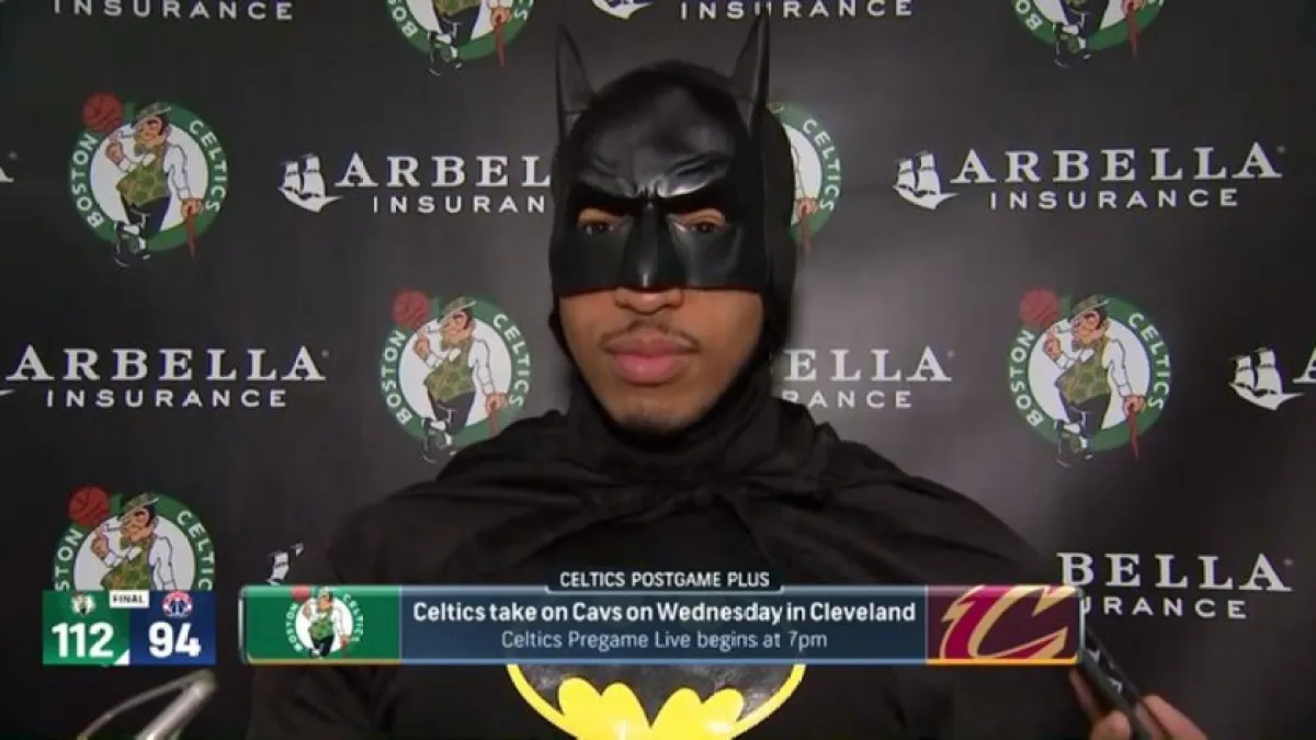 Celtics' Grant Williams Reveals Story Behind 'Batman' Nickname
