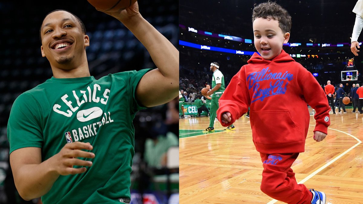 All About Jayson Tatum's Son Deuce Tatum