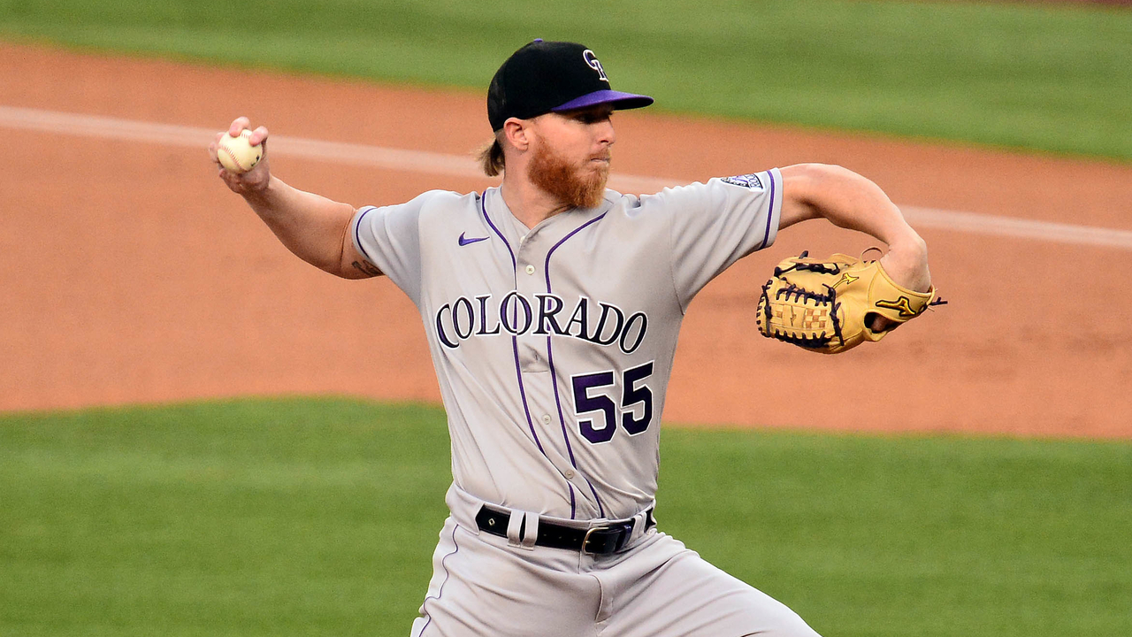 <p>The third overall pick in the 2013 draft has shown flashes during his six-year career, including 2017, when he won 10 games and posted a 3.67 ERA in Colorado's thin air. A shoulder injury limited his effectiveness this season (2-4, 6.69), but if the Red Sox believe he's healthy, he'd represent a clear upgrade in their uncertain rotation.</p>