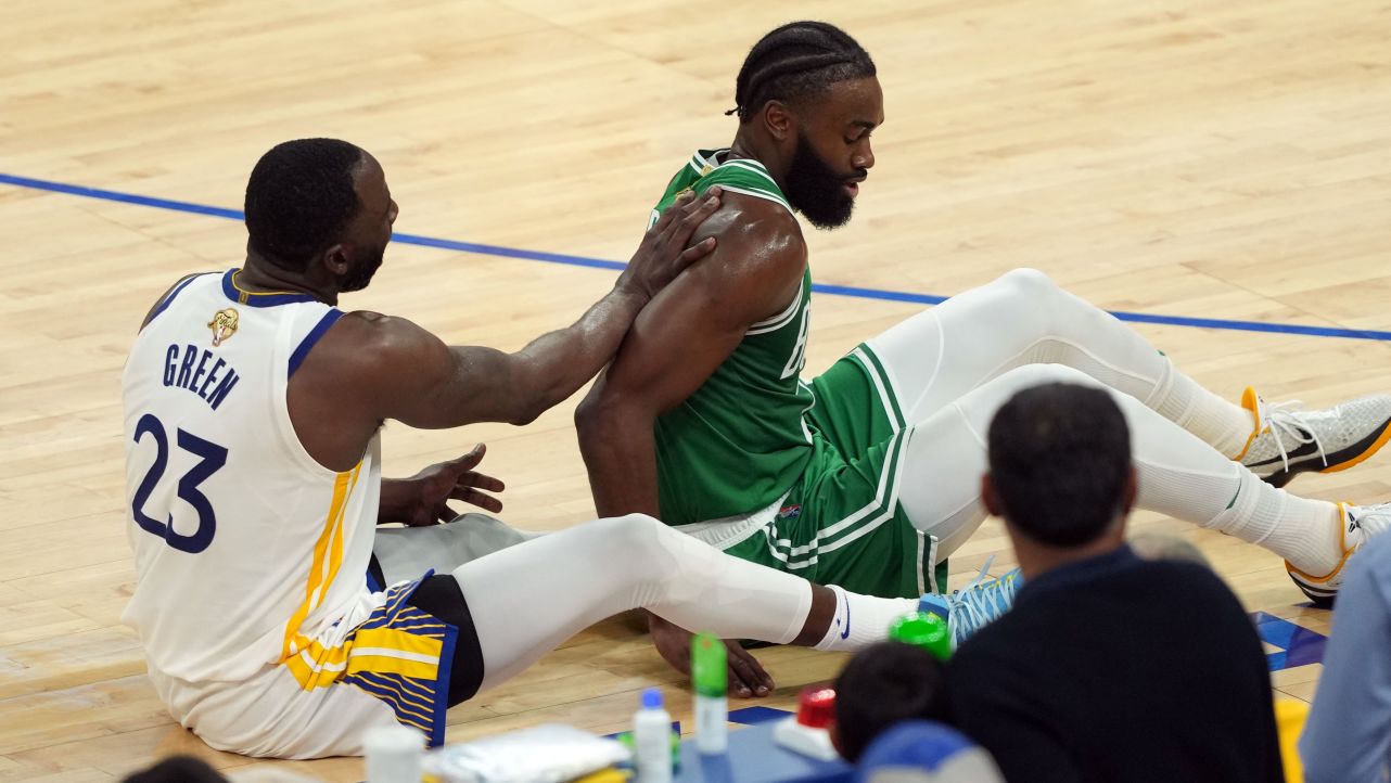 Celtics Address Draymond Green Trying to Get Under Their Skin: 'We're here  to play basketball, don't get caught up in the antics' - Sports Illustrated  Boston Celtics News, Analysis and More