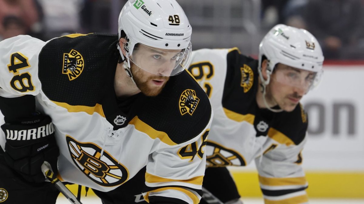 NHL playoff race Updated standings, projected seedings, Bruins