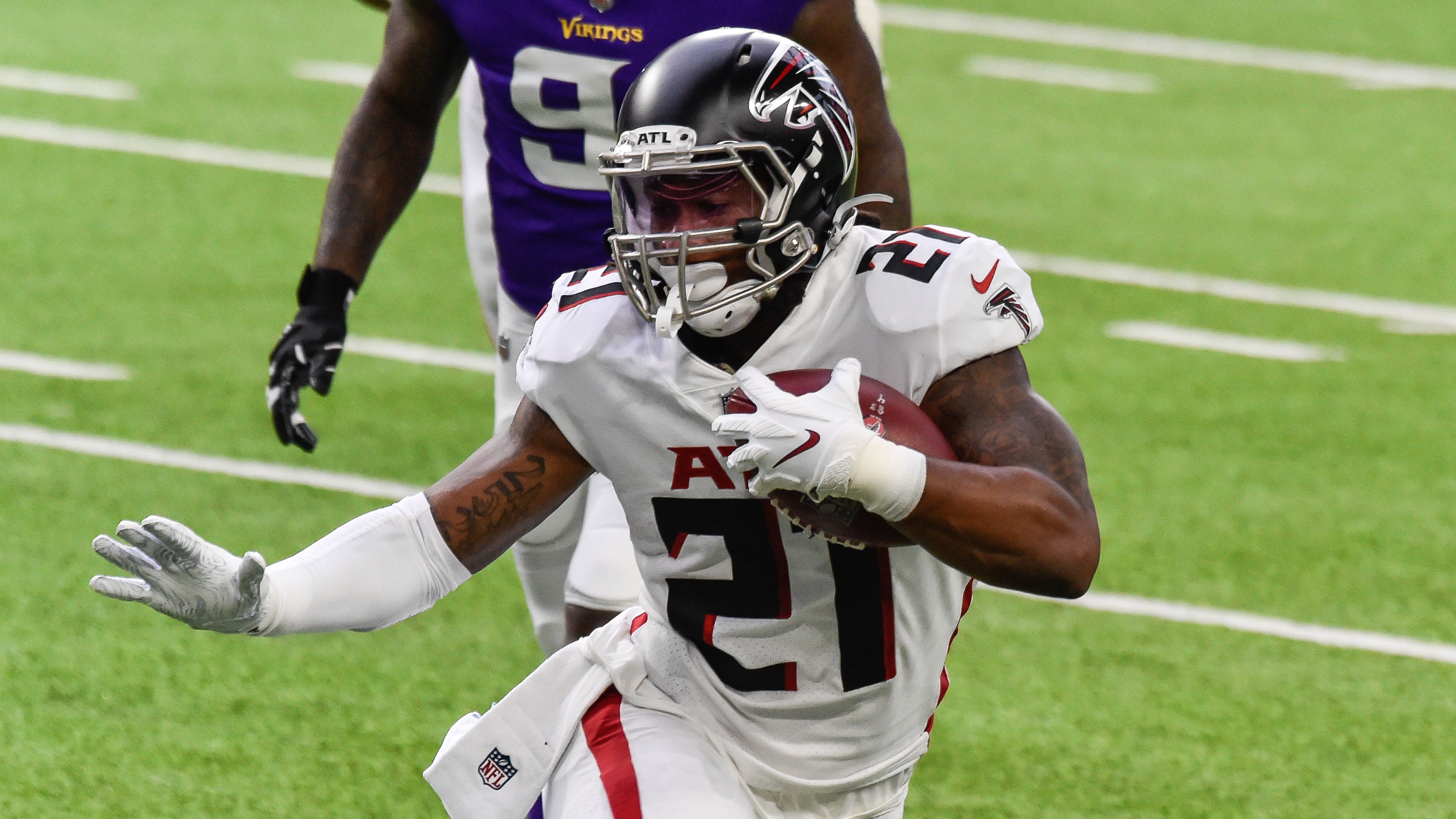 <p>Age: 26</p>
<p>2020 Stats: 195 carries, 678 rushing yards, nine touchdowns, 25 catches, 164 receiving yards</p>
<p>Gurley, unfortunately, isn't the same elite running back he was just a couple of years back. Knee issues have sapped his explosiveness and now, he's more of a power runner than anything else. Still, Gurley can be effective in small bursts, and he is excellent near the goal-line. Expect him to sign a deal somewhere as part of a committee in a late-career LeGarrette Blount-type deal.</p>
<p> </p>