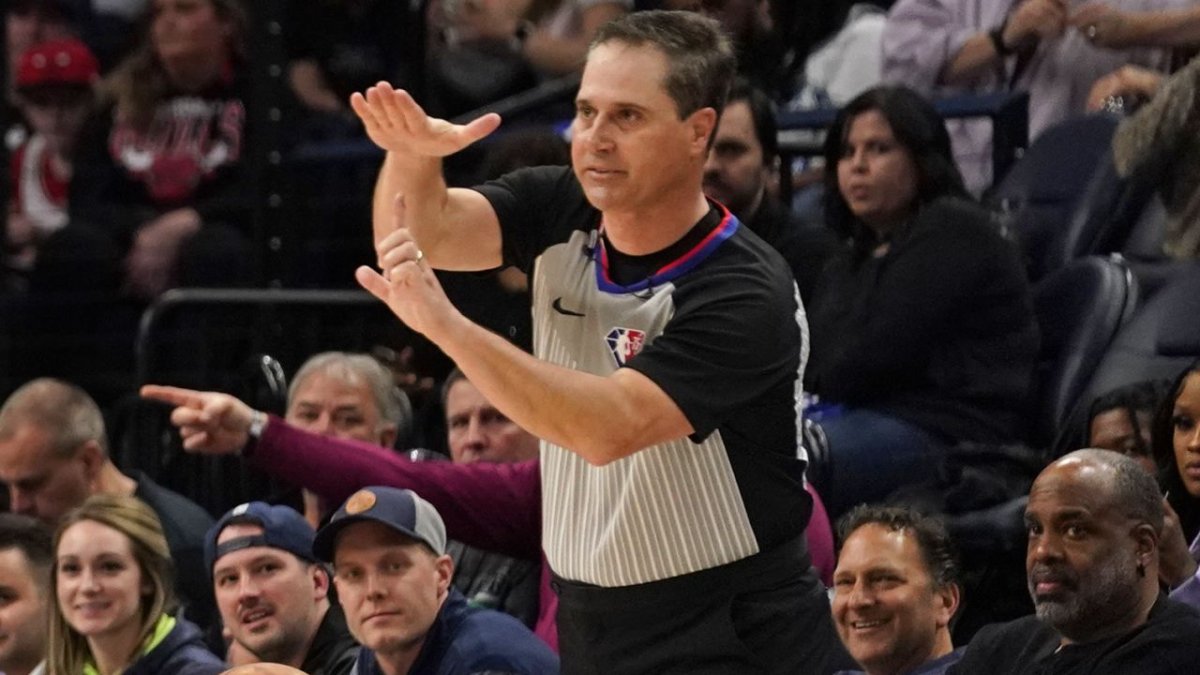 The Suns got Fostered, even if the referee assignment did not