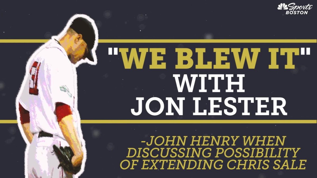Red Sox rumors: Boston hasn't expressed interest in reunion with Jon Lester  (report) 