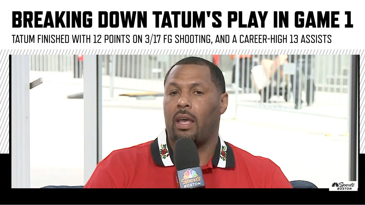 Jayson Tatum recreated Kobe Bryant's Celtics draft workout outfit
