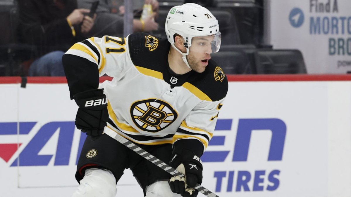 Bruins’ Taylor Hall reveals why he didn’t fight after Nathan MacKinnon