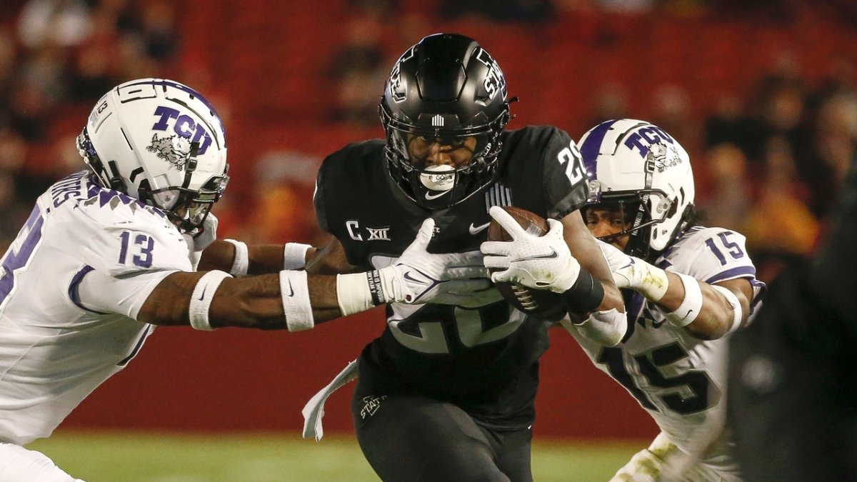 WATCH: Rutgers' Isaih Pacheco runs fastest 40-yard dash among running backs  at NFL Combine 