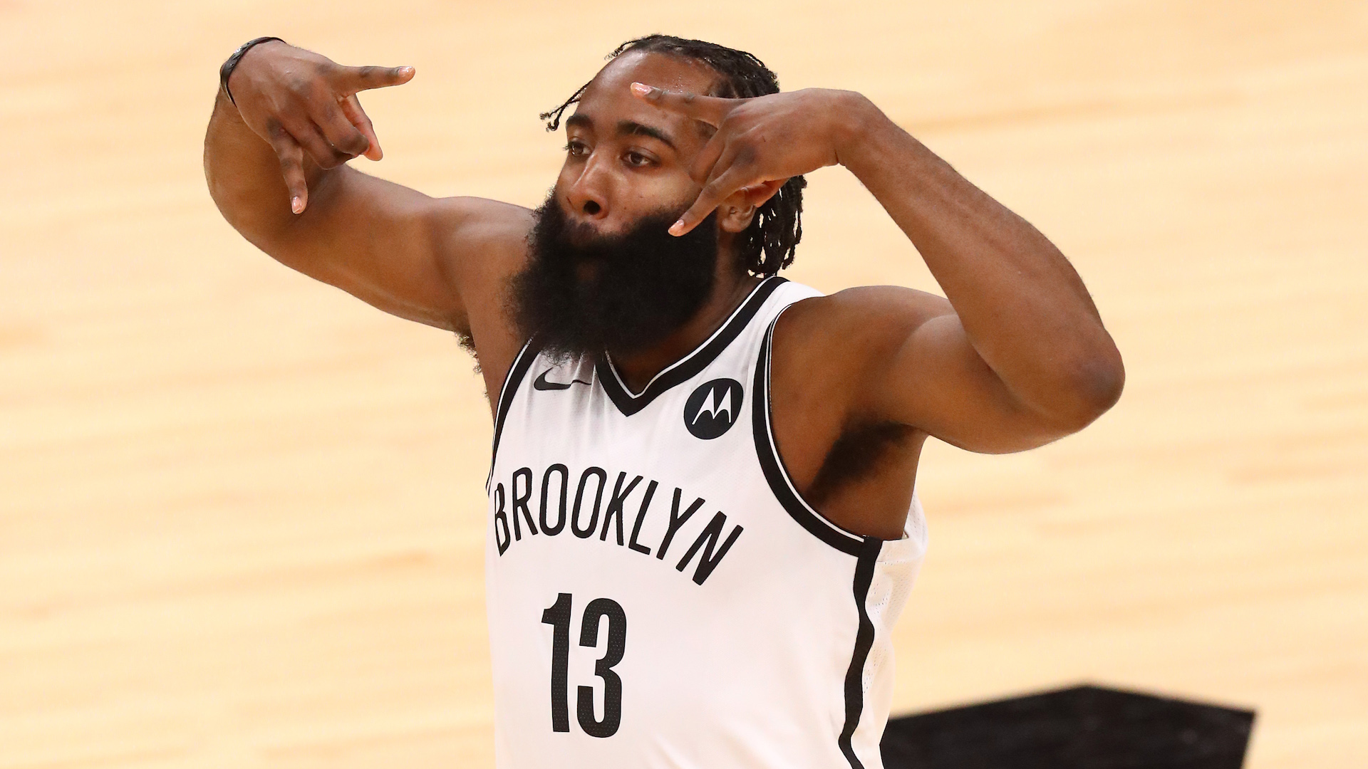 <p>No debate here. James Harden already was the best shooting guard in the game in Houston, and that hasn't changed in Brooklyn. Say what you will about his lack of playoff success, but he's a triple-double threat every single game. It doesn't matter who's defending him.</p>
<p>Harden is averaging 25.2 points, 11.0 assists and 7.7 rebounds through 30 games this season. It's going to be incredibly difficult to stop the Nets if their superstar shooting guard is putting up numbers like that alongside Kevin Durant and Kyrie Irving.</p>