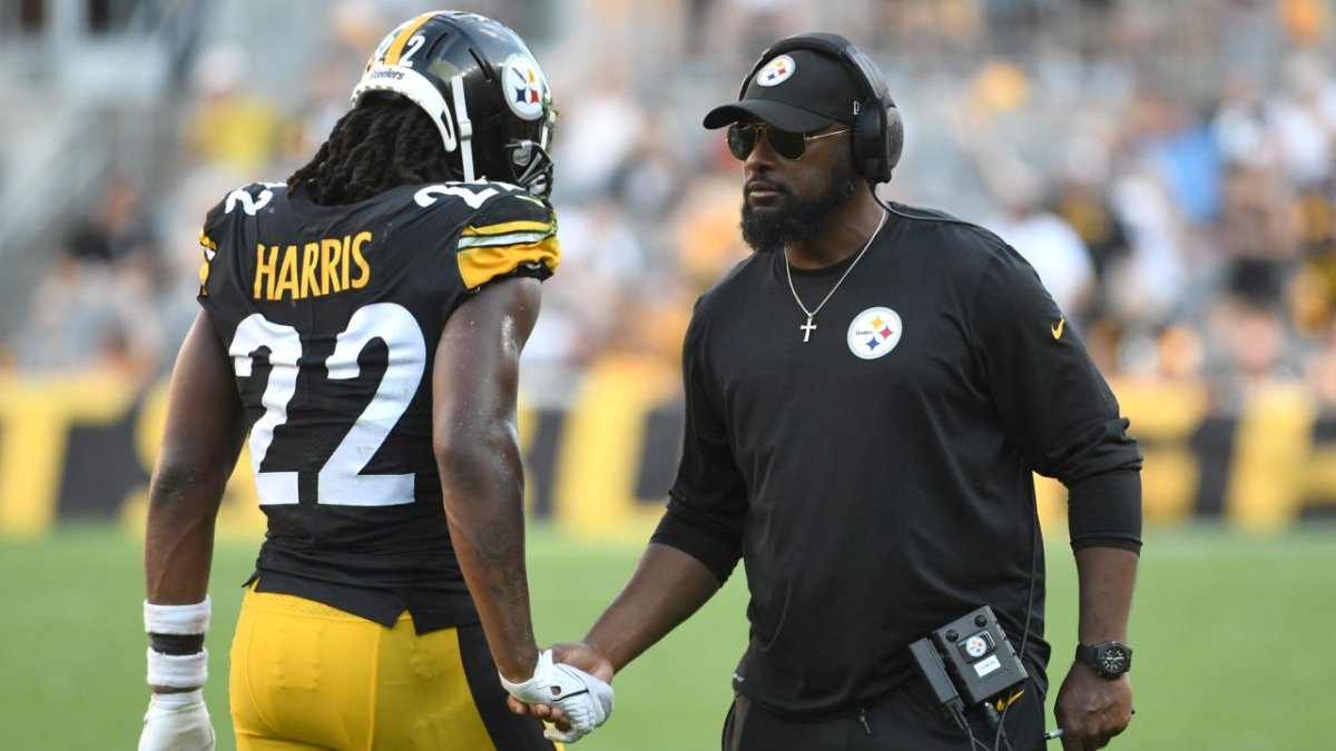 Najee Harris injury: Steelers RB 'should be good to go' vs. Patriots  (report) 