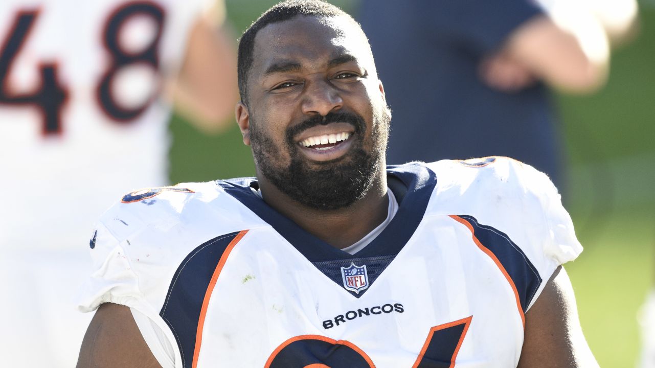 <p>At 6-3, 300 pounds, Harris looks like a good fit as a 3-4 end in the Patriots defense. He certainly possesses more upside than his former Broncos teammate Casey. Over the last couple of seasons, he's ranked inside the top-25 in pass-rush productivity among interior defensive linemen. If Adam Butler heads elsewhere via free agency and Williams is too pricey, Harris feels like the kind of free-agent signing who could interest Belichick.</p>
