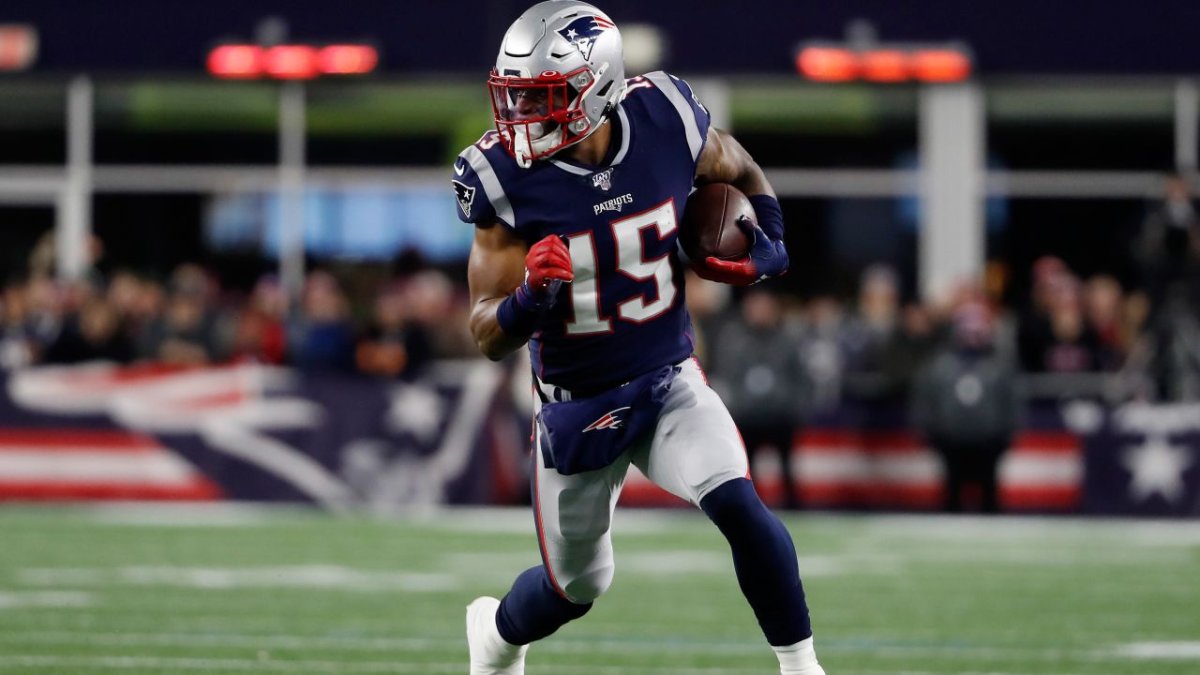 NFL rumors: Patriots placing N'Keal Harry (shoulder) on injured reserve –  NBC Sports Boston