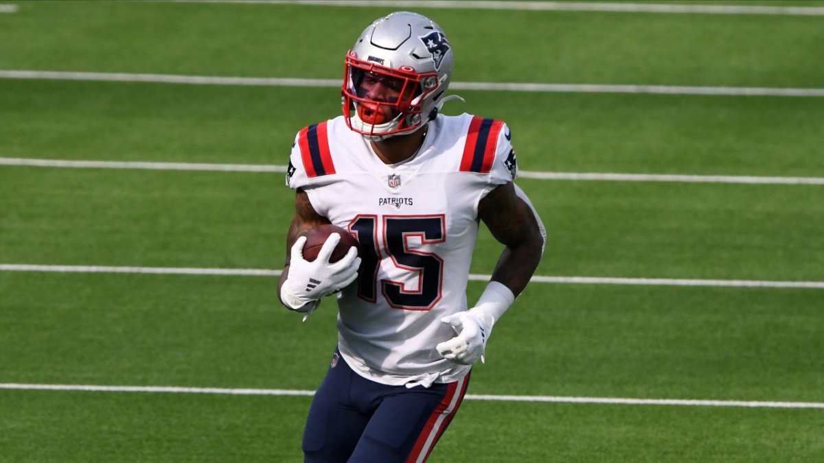 New England Patriots wide receiver N'Keal Harry seeks trade