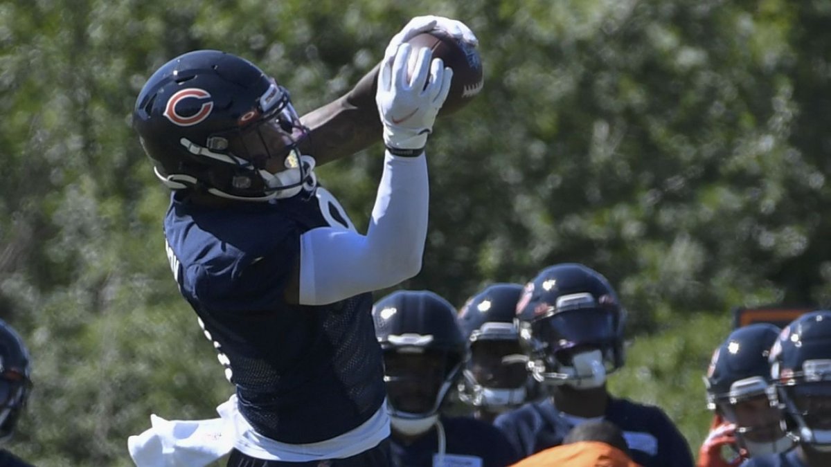 Can N'Keal Harry revive his NFL career with the Chicago Bears