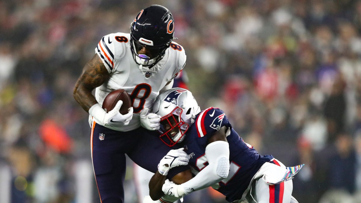 Chicago Bears BLOWOUT New England Patriots 33-14 On Monday Night Football!  