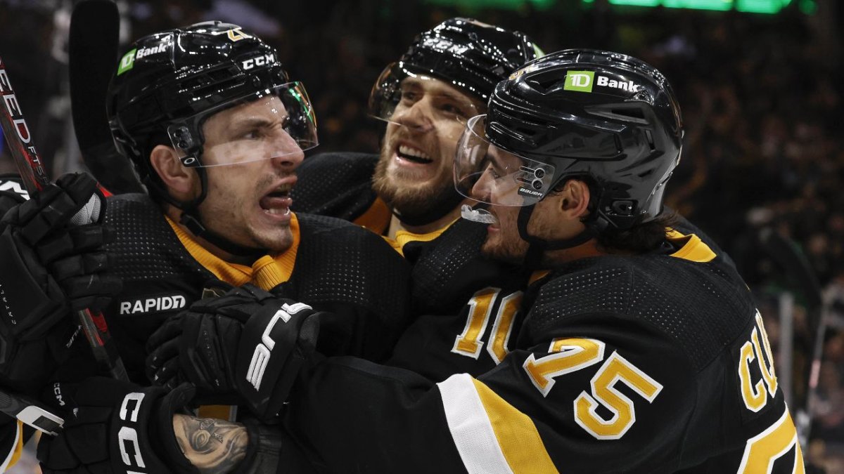 Redhot Bruins clinch spot in 2023 Stanley Cup Playoffs at historic