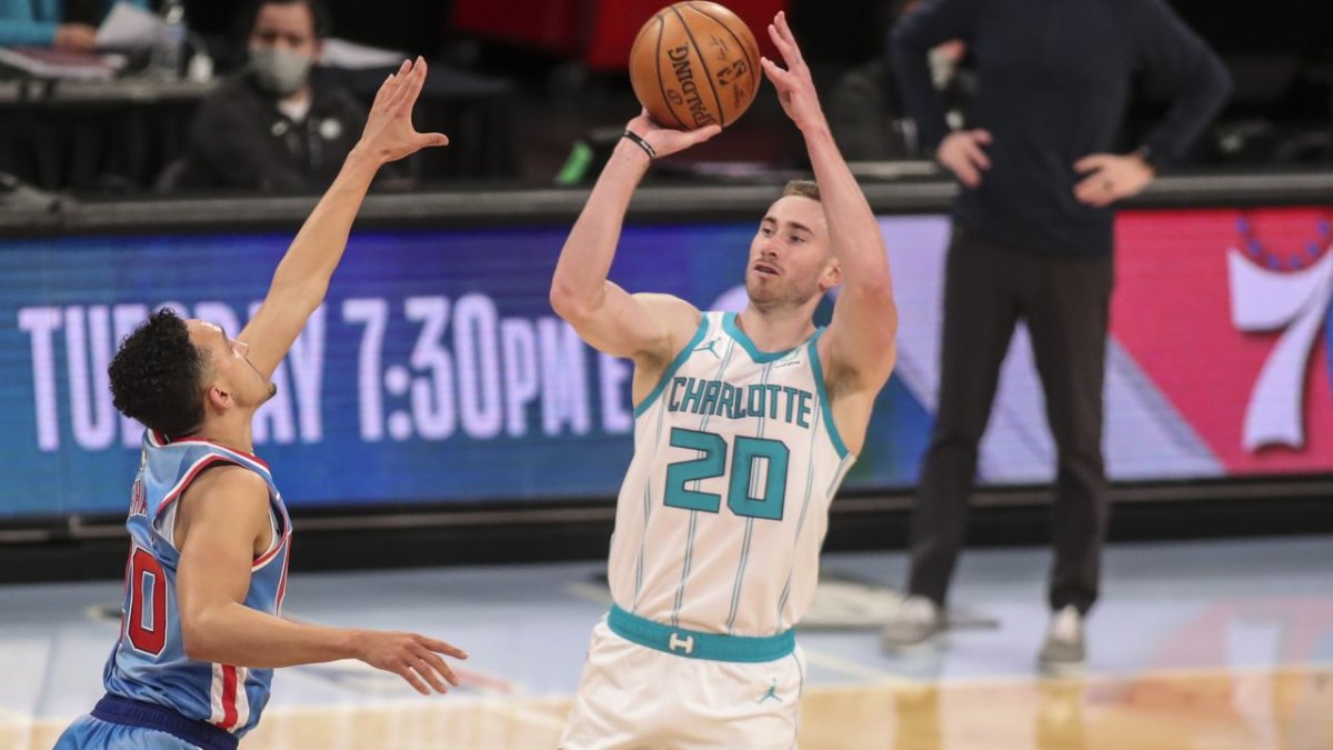 Hornets: Gordon Hayward out at least four weeks with foot injury - NBC  Sports