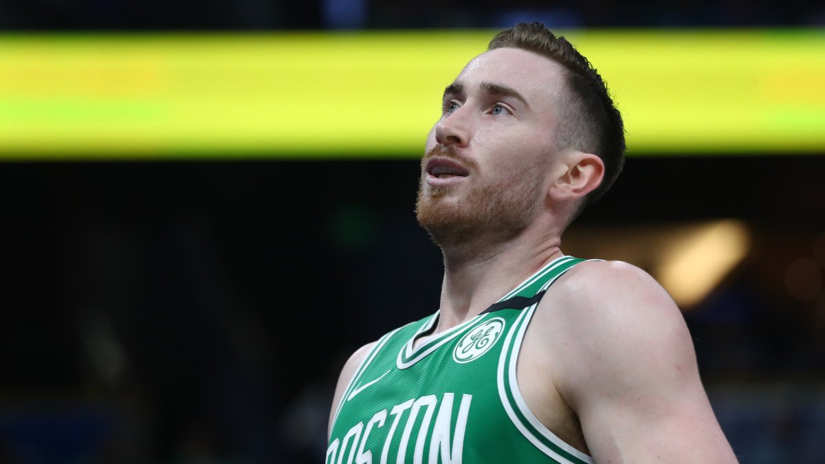 Boston Celtics to rest Gordon Hayward on Saturday vs. New York