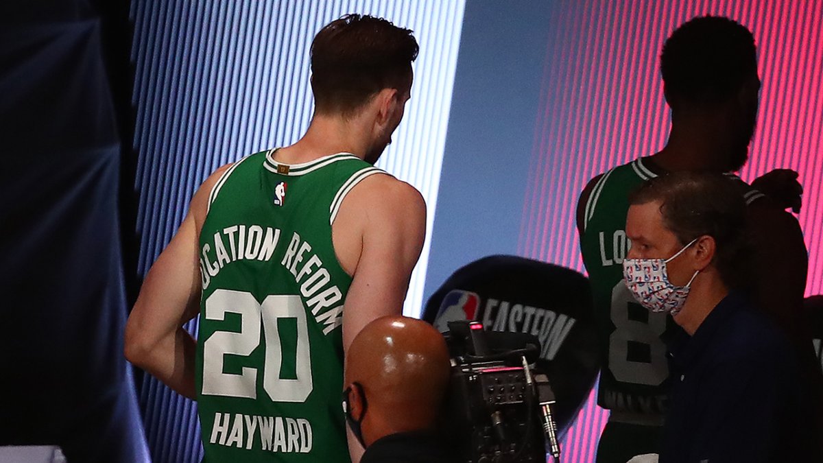 NBA free agency: Gordon Hayward opts out of Celtics contract