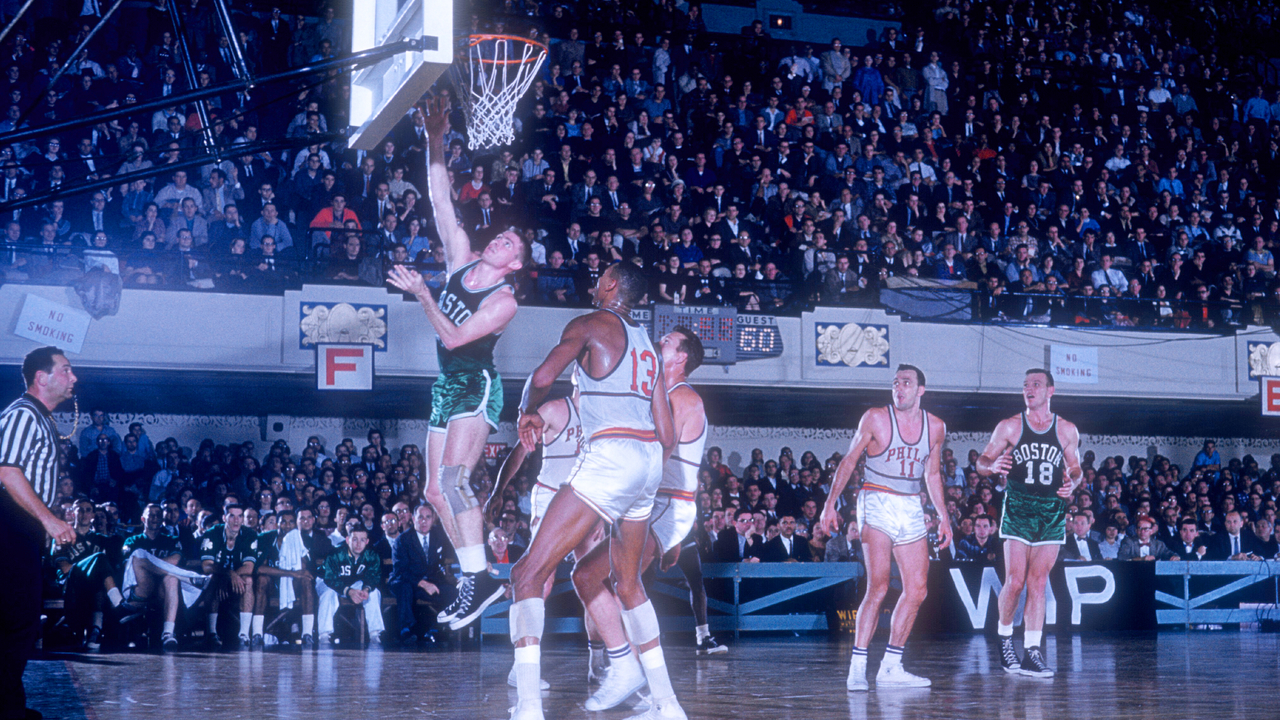 Holy Smokes, Red Auerbach! - Boston Celtics History