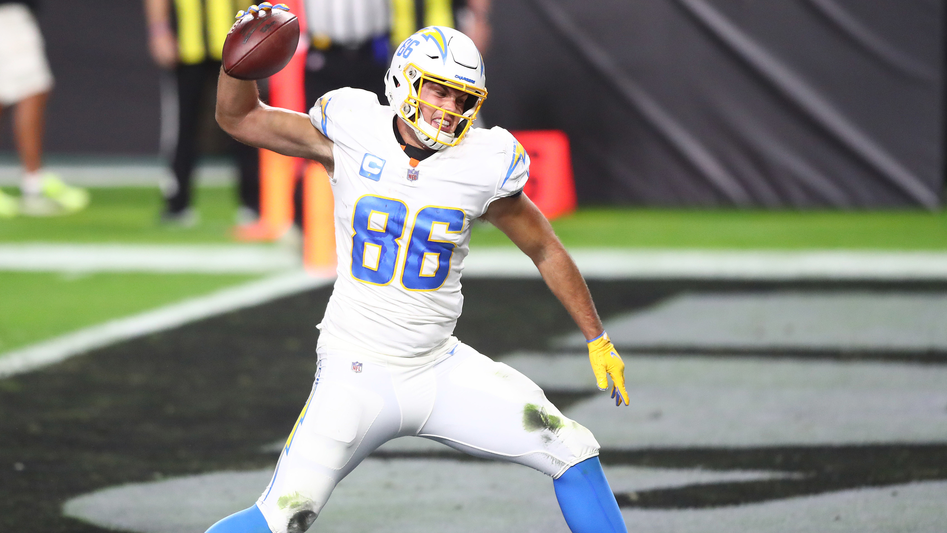 <p>Age: 26</p>
<p>2020 Stats: 60 catches, 631 yards, four touchdowns</p>
<p>Henry was a rock-solid weapon for Justin Herbert and the Chargers last year. He started a career-high 14 games and set a career-best mark in catches and targets (93) last year. Henry is young, athletic, and has good size (6-foot-5, 250 pounds). He does have some injury concerns, as he's never played a full 16-game campaign, but he has played at least 12 games in four of his five NFL seasons. He will be one of the most coveted tight ends on the market after the Chargers chose not to slap him with the franchise tag.</p>
<p> </p>