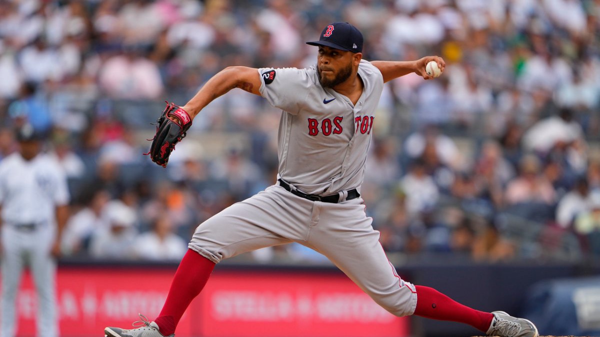 Red Sox designate reliever Darwinzon Hernandez for assignment – NBC ...