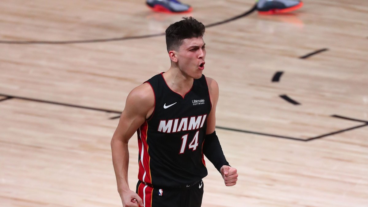 Tyler Herro Interview: The Miami Heat Rookie Is a Bucket