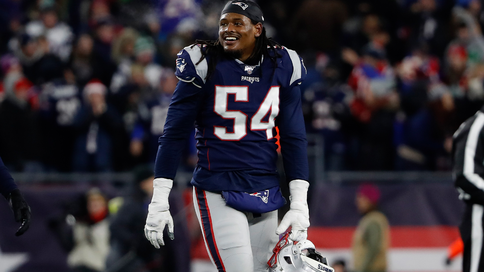 <p>Hightower's importance to the Patriots cannot be overstated. The two-time Pro Bowler has come up clutch time and time again in the playoffs. His tackle on Marshawn Lynch at the one-yard line took place right before Malcolm Butler's game-clinching interception vs. the Seahawks in Super Bowl XLIX. His strip-sack of Matt Ryan in the fourth quarter of Super Bowl LI vs. the Falcons sparked the Patriots' historic comeback. When New England needs a big play, Hightower always seems to step up.</p>