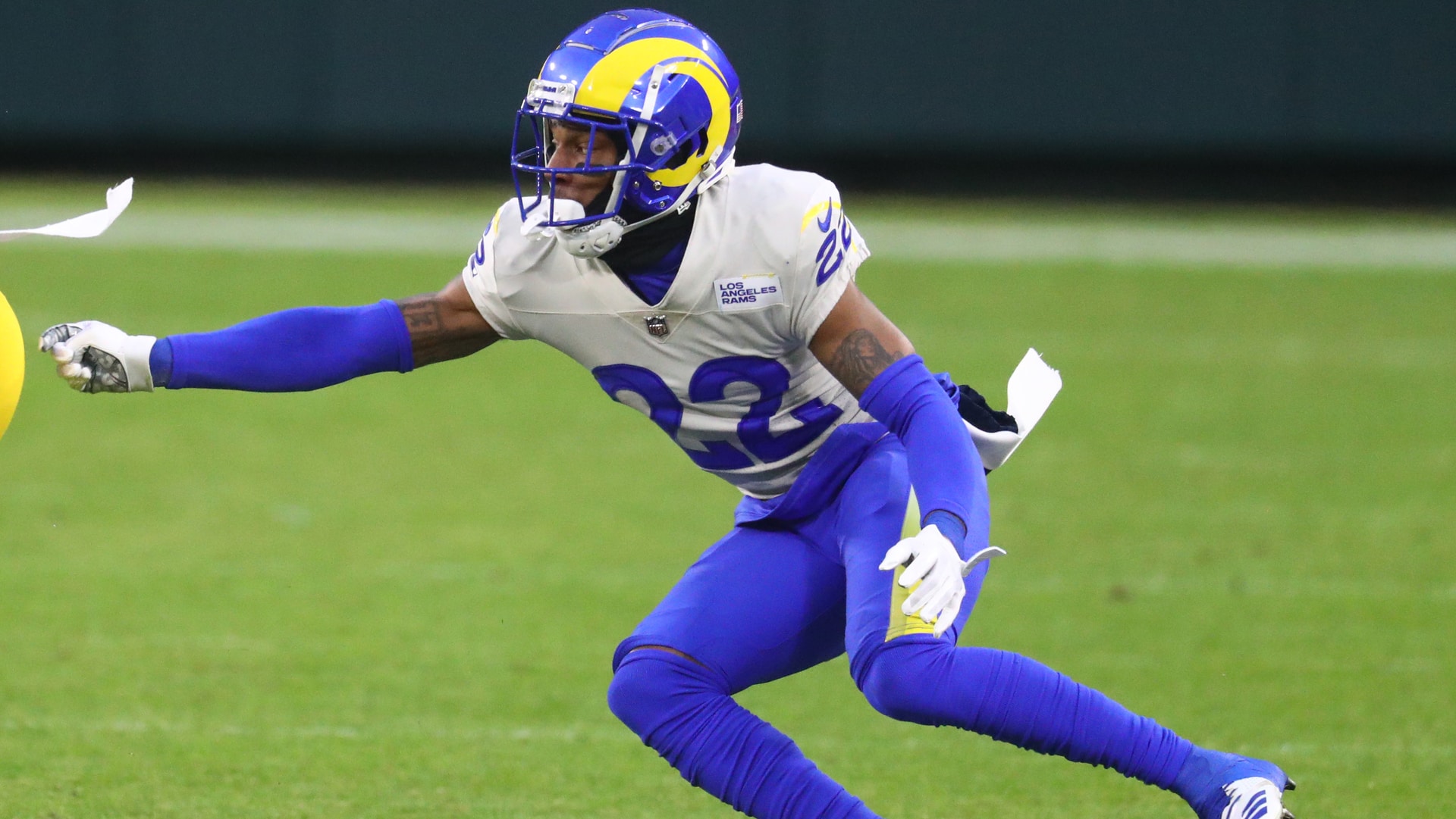 <p>Age: 29</p>
<p>2020 stats: 77 tackles, three interceptions, 10 pass defenses</p>
<p>Hill was the other Rams corner that stepped up last season. He was great in the slot and made the most of his opportunities to make plays. He tied for the NFL lead in pick-sixes with two and had a fumble recovery returned for a touchdown. If the Rams give Darious Williams a lucrative extension, Hill may have to look elsewhere for a deal.</p>
<p> </p>
<p> </p>