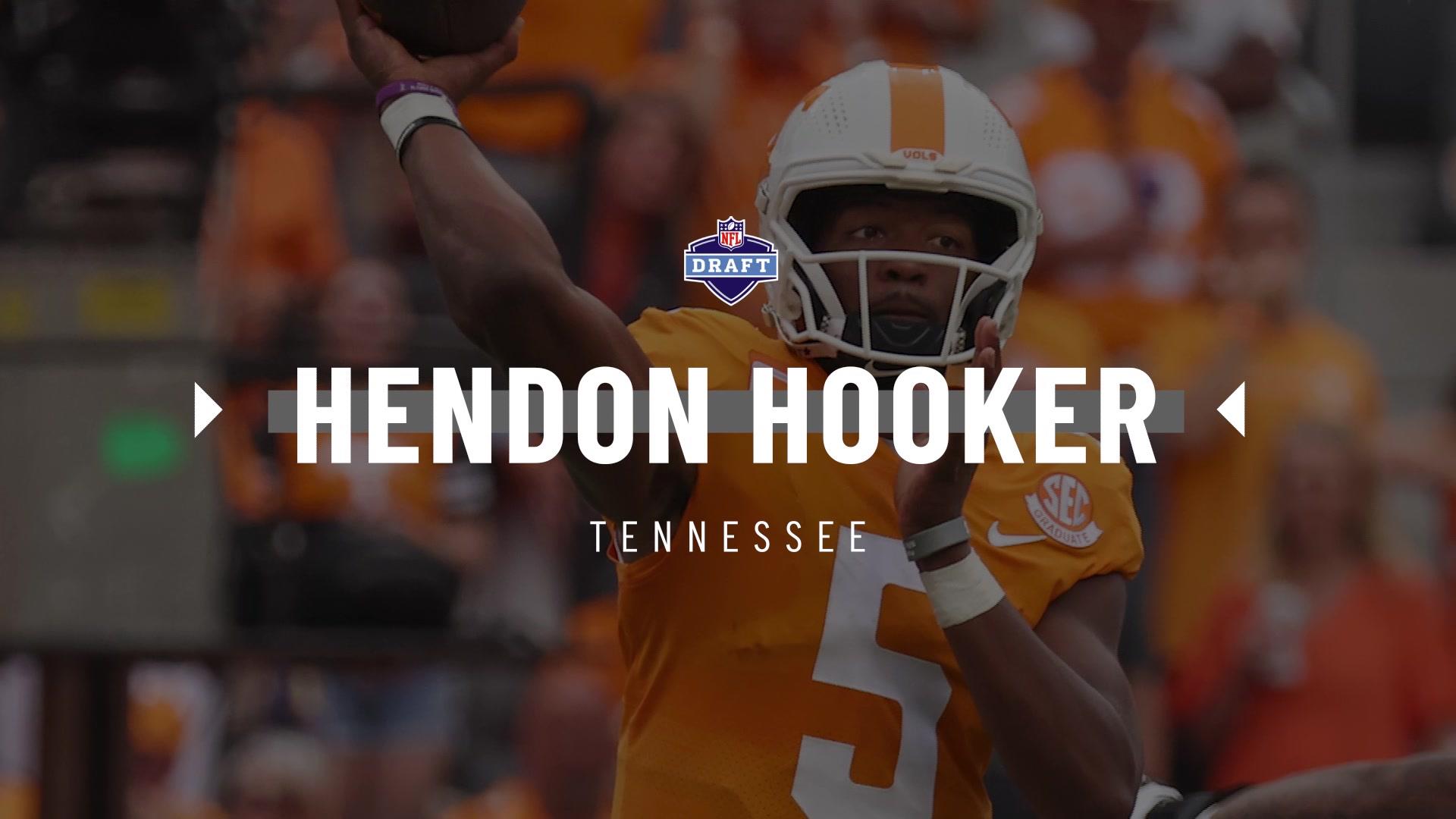 NFL Draft 2023: Where Hendon Hooker, Tennessee Vols could be picked