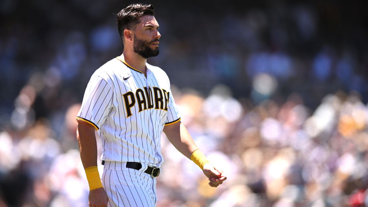 Cubs' Eric Hosmer believes the NL Central division is 'wide-open' – NBC  Sports Chicago