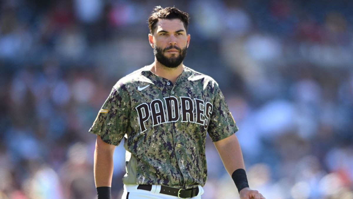 Boston Red Sox trade for Eric Hosmer from Padres in 4-player deal 